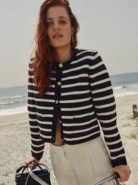 J. Crew | Emilie Sweater Lady Jacket